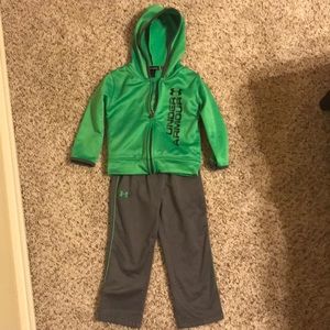 Under Armour Hoodie & Pant Set